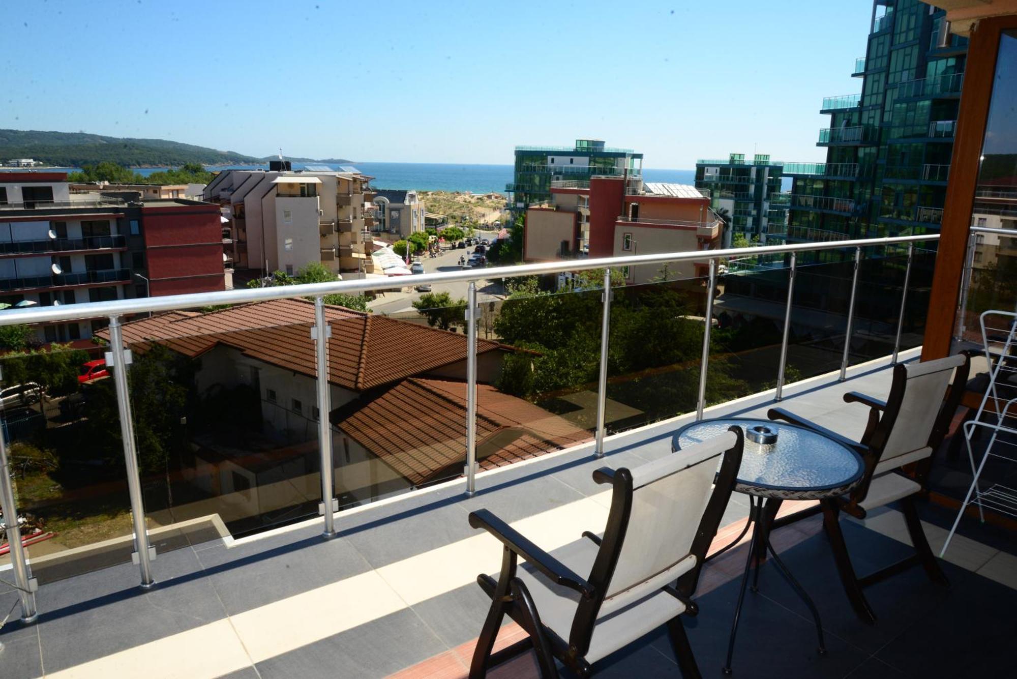 North Beach Hotel Primorsko Eksteriør bilde