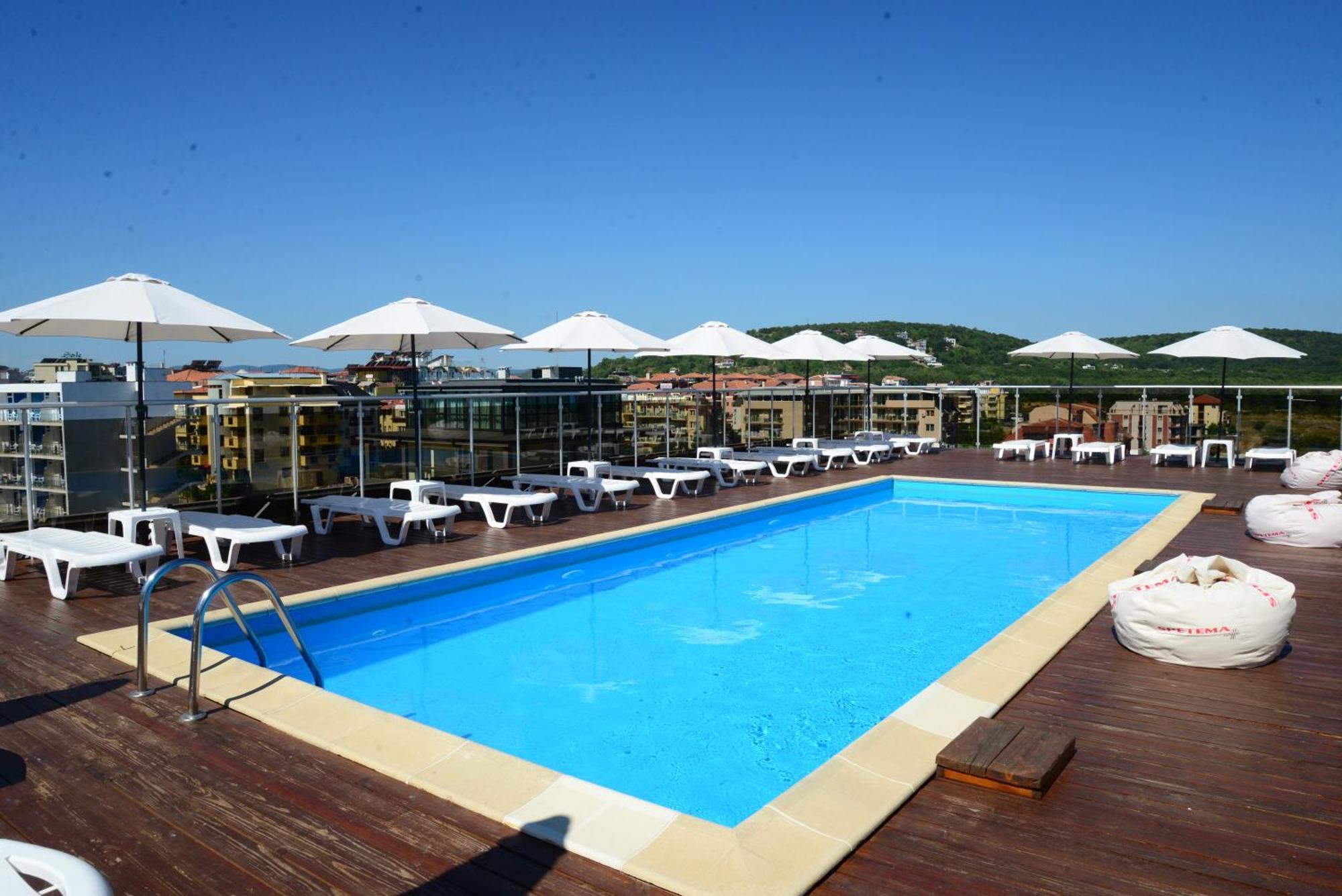 North Beach Hotel Primorsko Eksteriør bilde