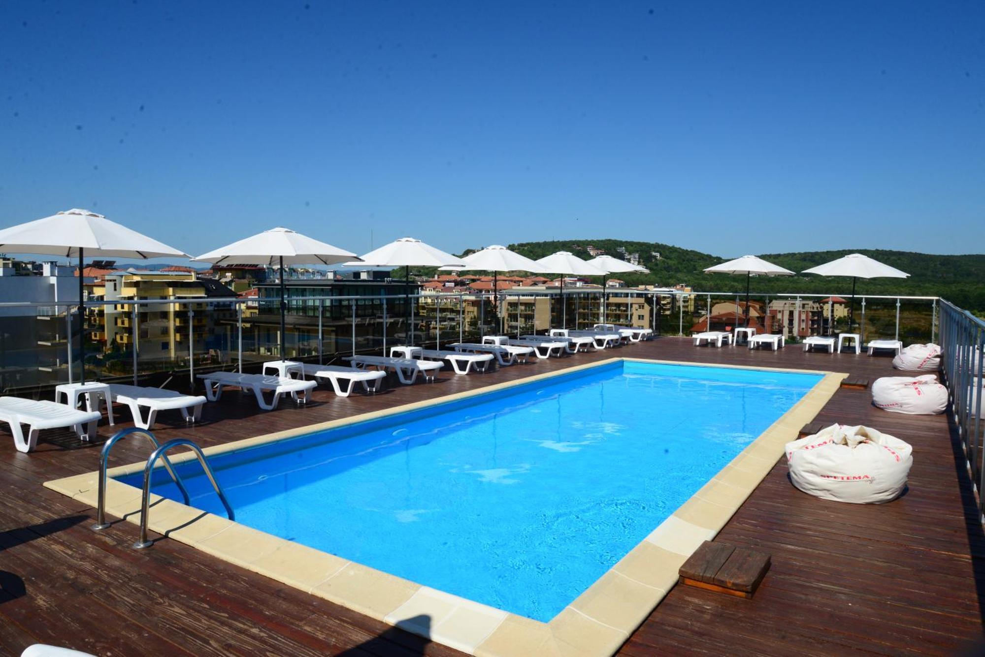 North Beach Hotel Primorsko Eksteriør bilde