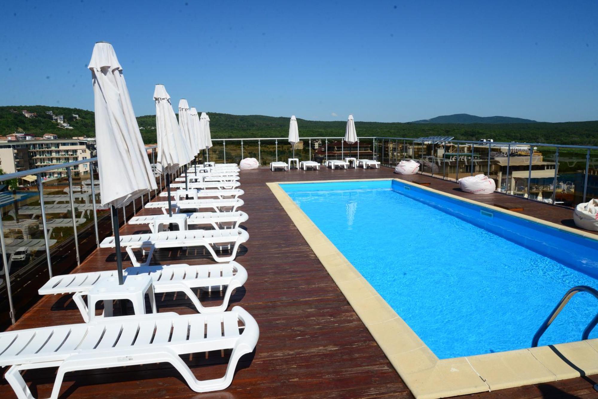 North Beach Hotel Primorsko Eksteriør bilde