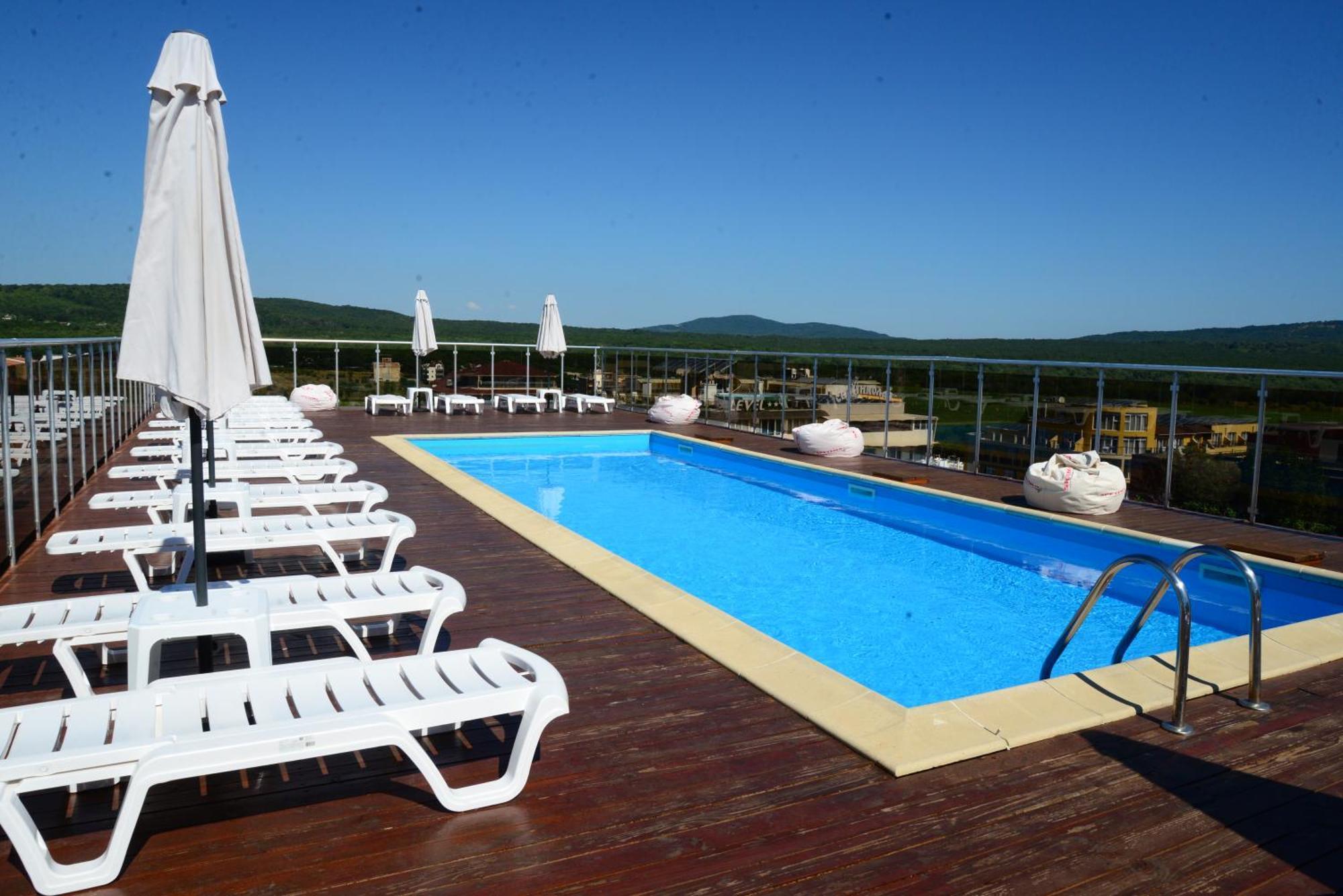 North Beach Hotel Primorsko Eksteriør bilde
