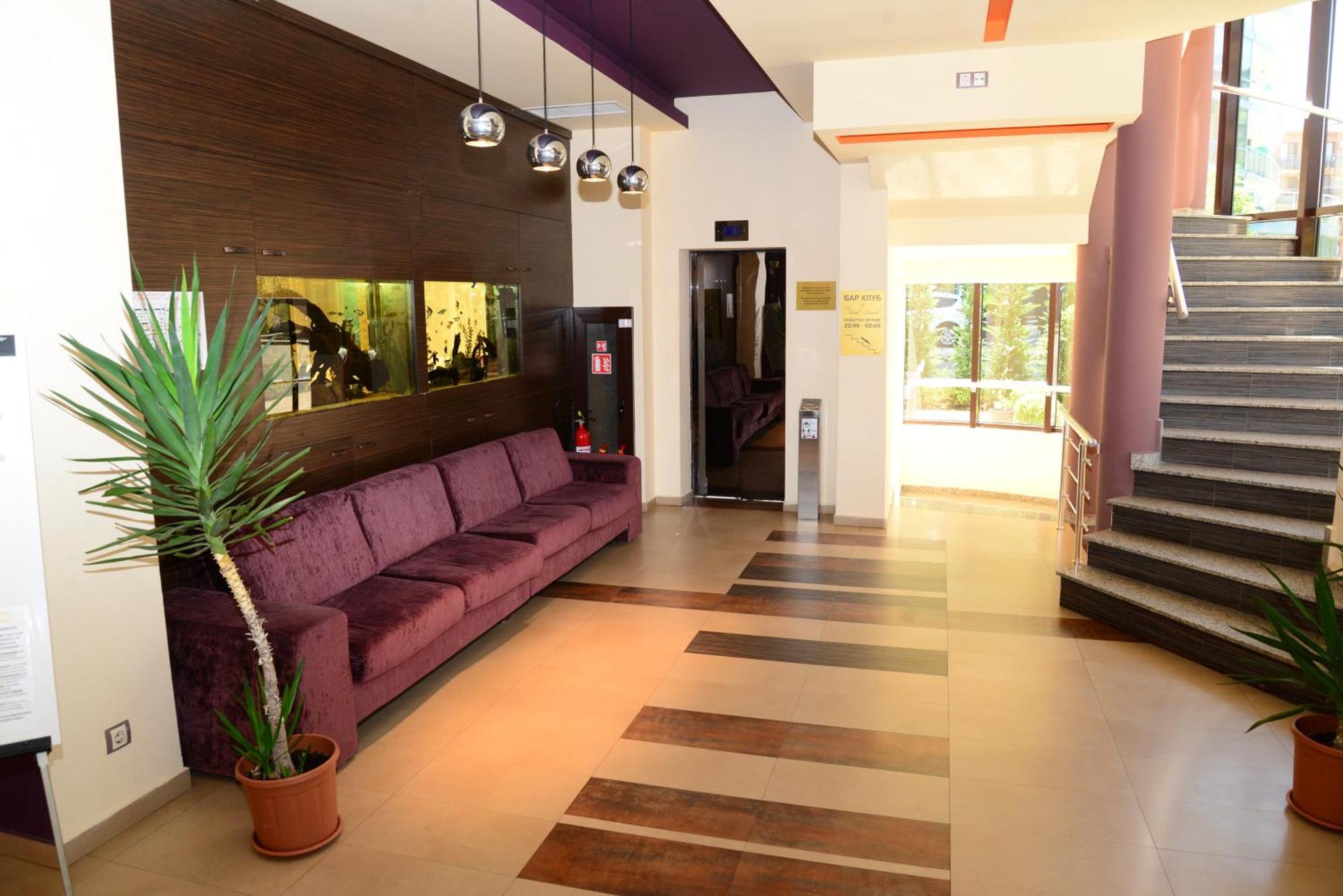 North Beach Hotel Primorsko Eksteriør bilde