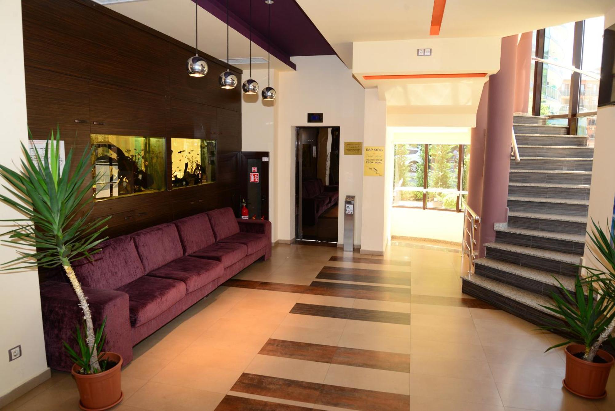 North Beach Hotel Primorsko Eksteriør bilde